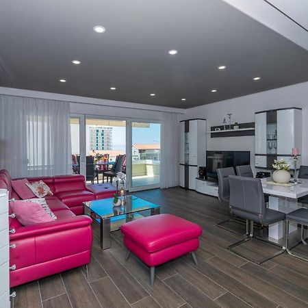 Luxury Apartment Purple Summer Sea View Makarska Eksteriør billede