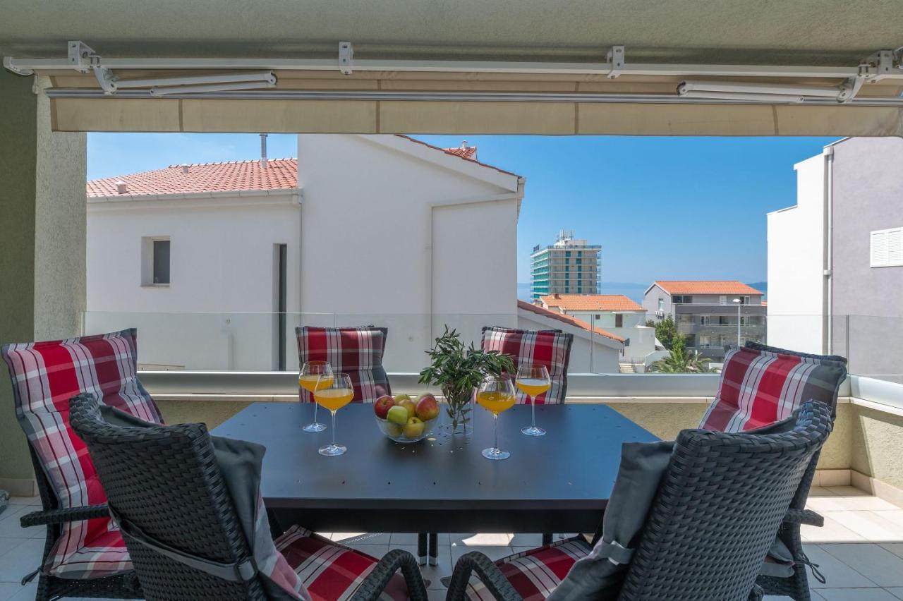 Luxury Apartment Purple Summer Sea View Makarska Eksteriør billede