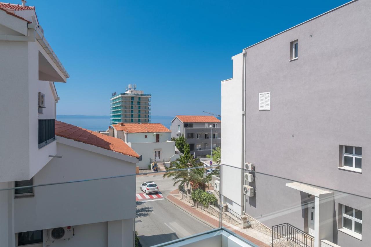 Luxury Apartment Purple Summer Sea View Makarska Eksteriør billede