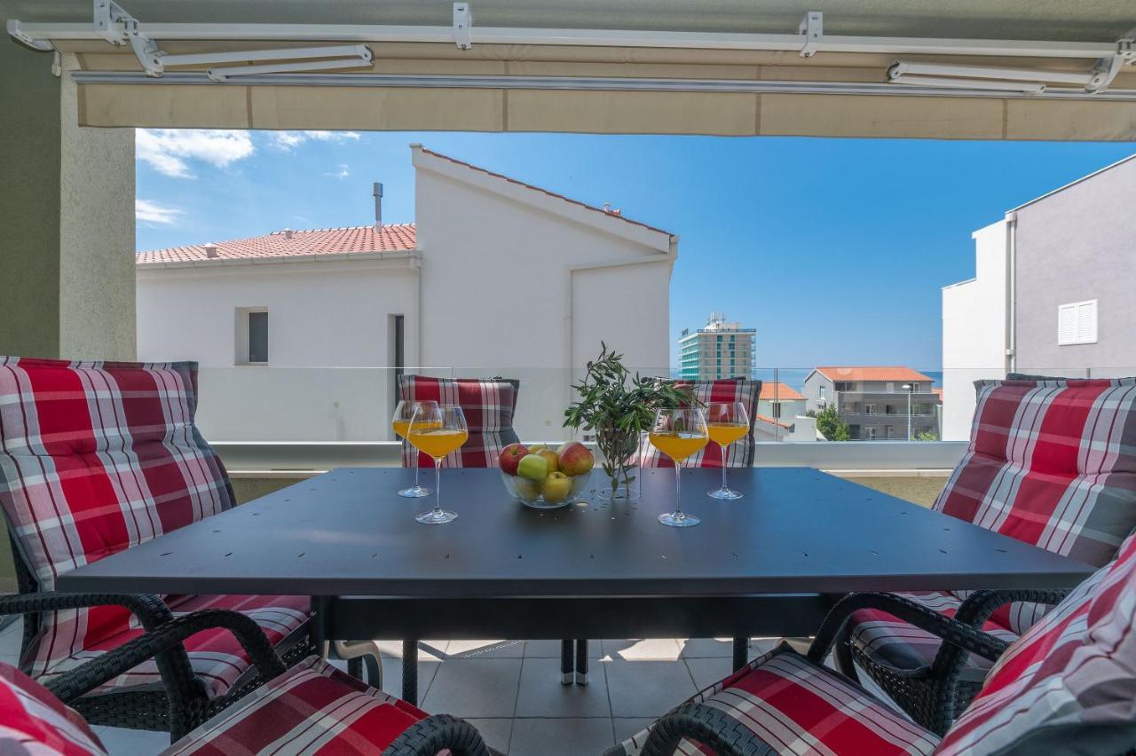 Luxury Apartment Purple Summer Sea View Makarska Eksteriør billede