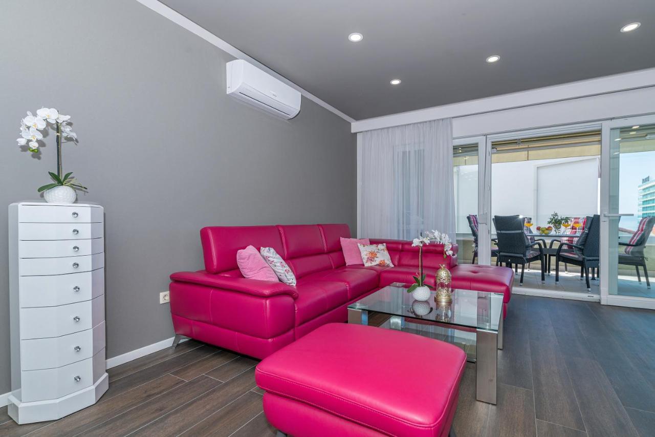 Luxury Apartment Purple Summer Sea View Makarska Eksteriør billede