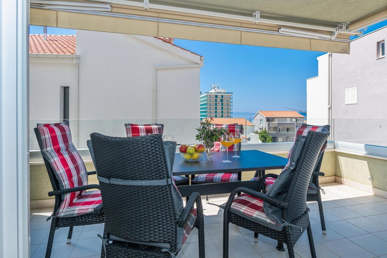 Luxury Apartment Purple Summer Sea View Makarska Eksteriør billede