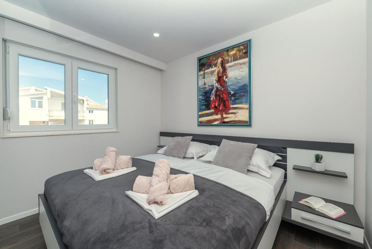 Luxury Apartment Purple Summer Sea View Makarska Eksteriør billede