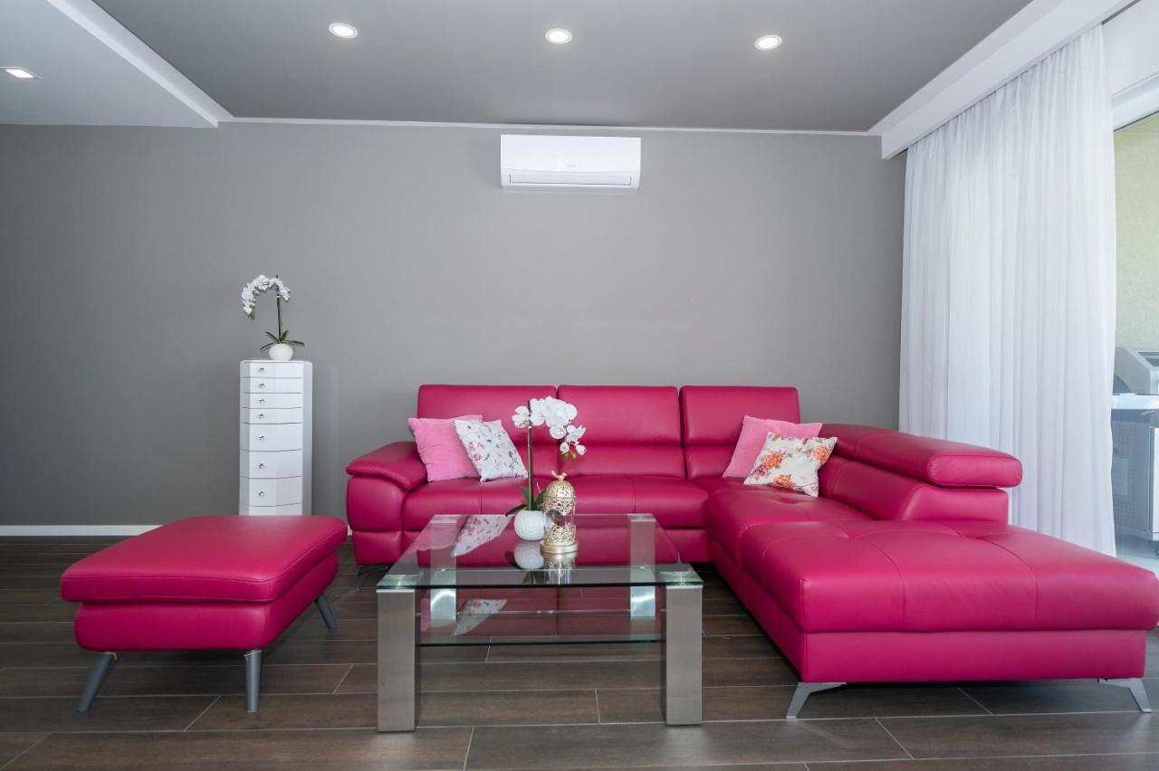 Luxury Apartment Purple Summer Sea View Makarska Eksteriør billede