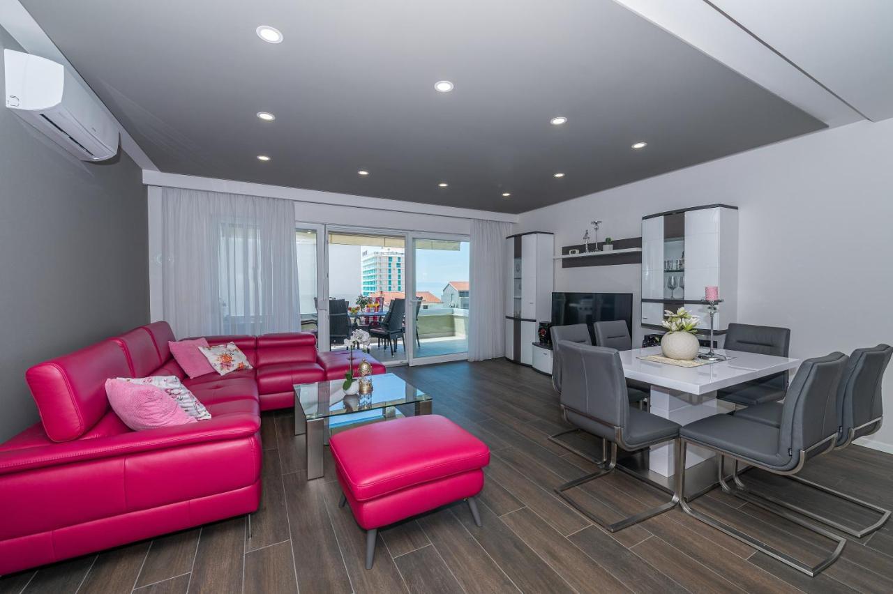 Luxury Apartment Purple Summer Sea View Makarska Eksteriør billede