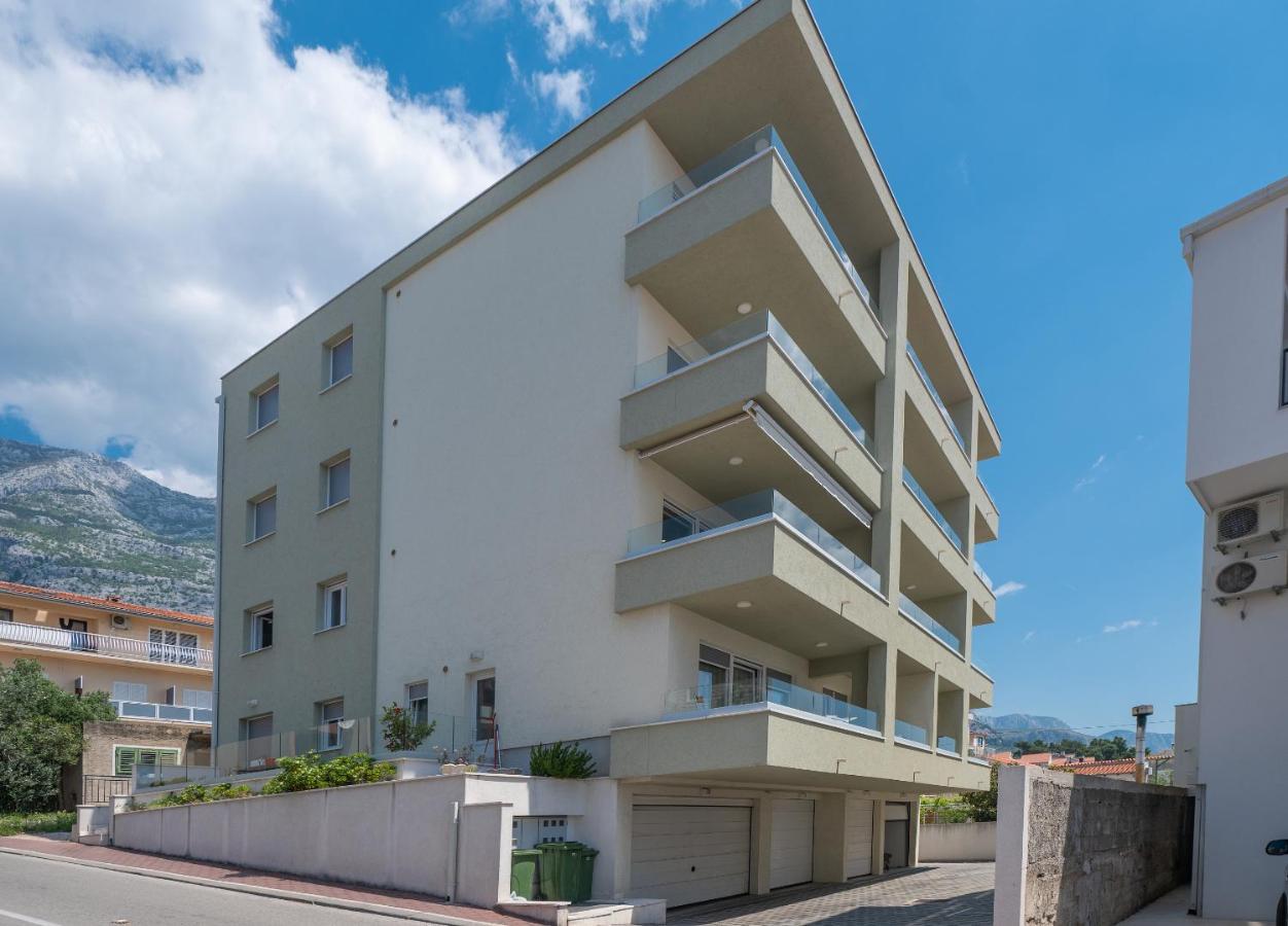 Luxury Apartment Purple Summer Sea View Makarska Eksteriør billede